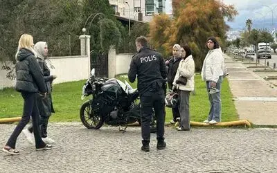 Samsun’da motosiklet otomobille çarpıştı: 1 yaralı
