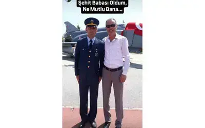 Şehit Astsubay Üstçavuş Emre Altıok’un babası: "Şehit babası oldum ne mutlu bana"
