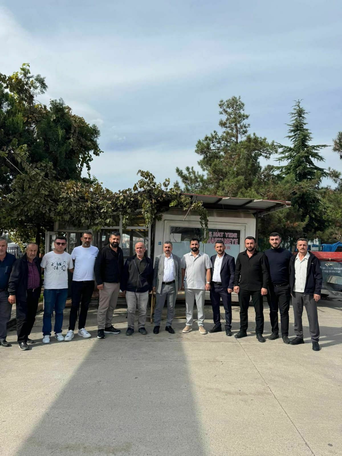 Bafra soforler odasi baskan adayi ali hanci cozum icin talibim 1f6442fc