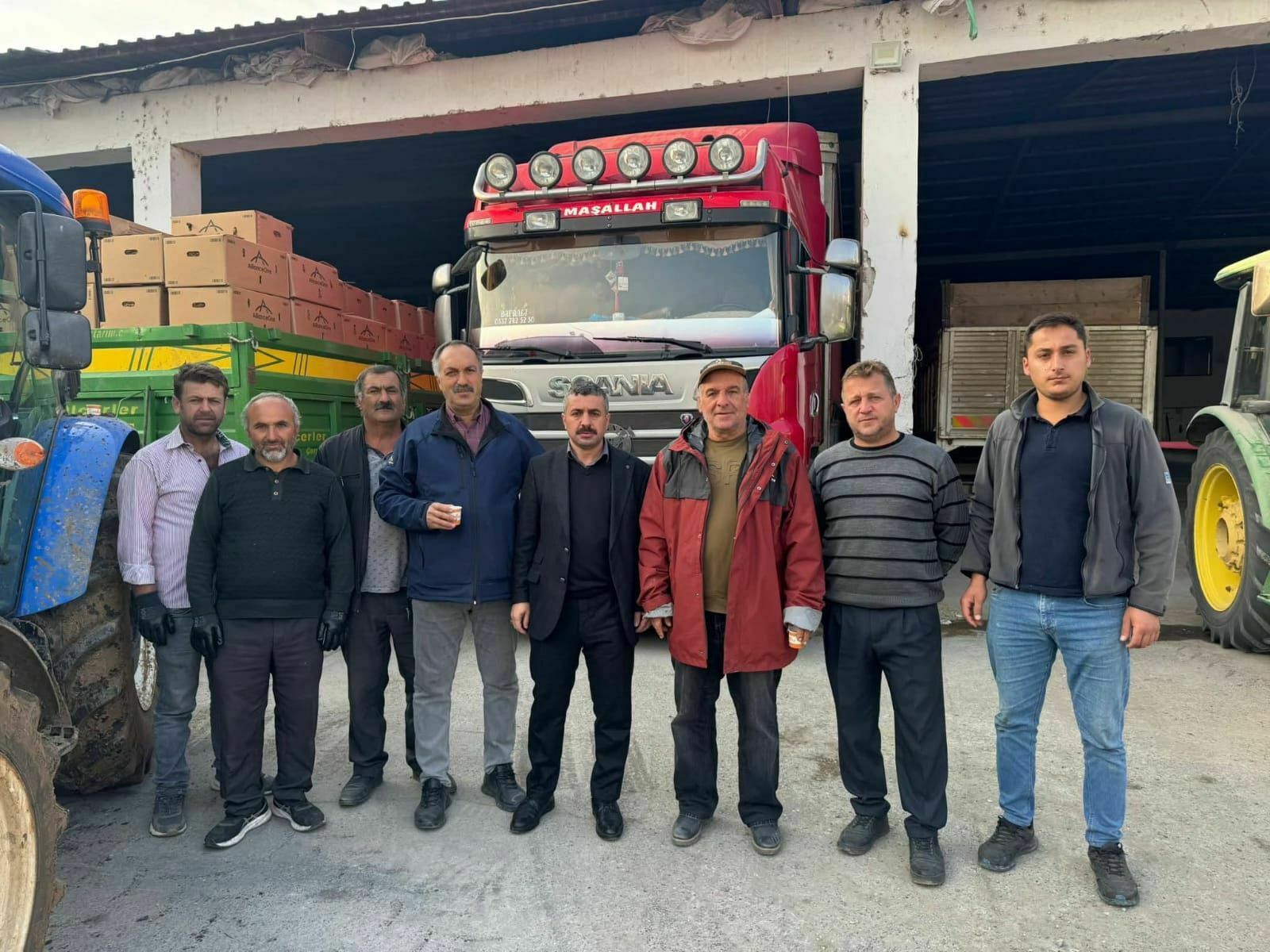 Bafra soforler odasi baskan adayi ali hanci cozum icin talibim e8ab7afc