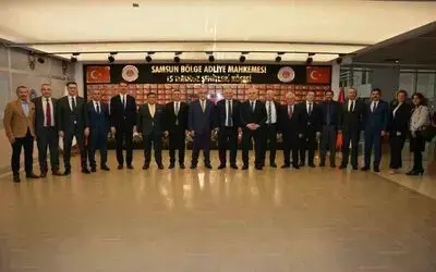 HSK üyelerinden Samsun adliyelerine ziyaret
