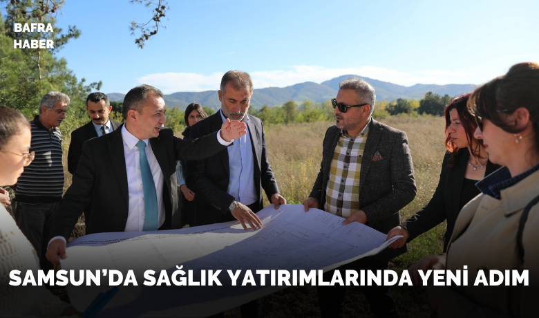 Samsun’da sağlık yatırımlarında yeni adım - Samsun’un sağlık altyapısını güçlendiren yatırımlar kapsamında, kentin ve bölgenin önemli bir ihtiyacını karşılayacak olan Yeni Halk Sağlığı Laboratuvarı ile İl Sağlık Müdürlüğü hizmet binasının yer teslimi düzenlenen törenle yapıldı.