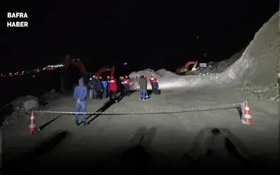 Sivas’ta Maden Ocağında Göçük
