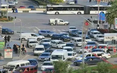 Samsun’da trafik yükü artıyor: Araç sayısı 530 bine dayandı
