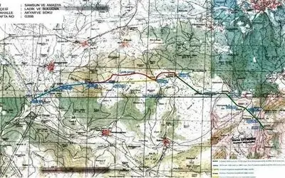 Samsun-Amasya sınırındaki ’toprak’ krizi: "Topraklarımızdan asla vazgeçmeyiz"
