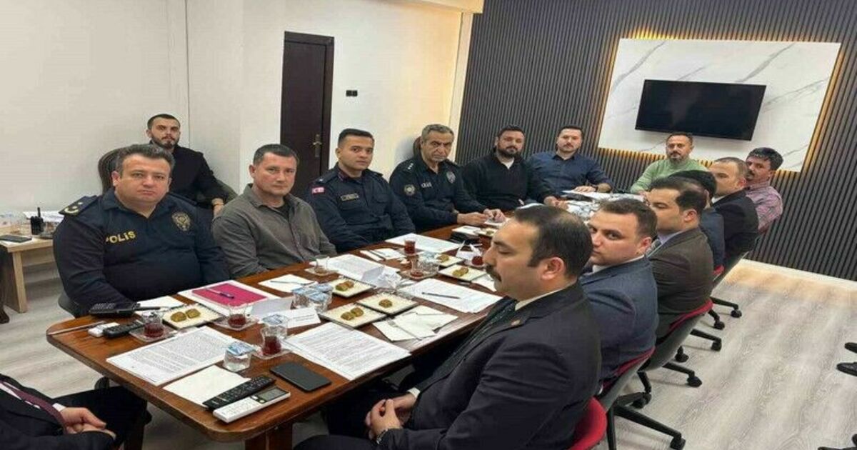 Bafra’da dolandırıcılık soruşturmaları için yeni tedbirler görüşüldü