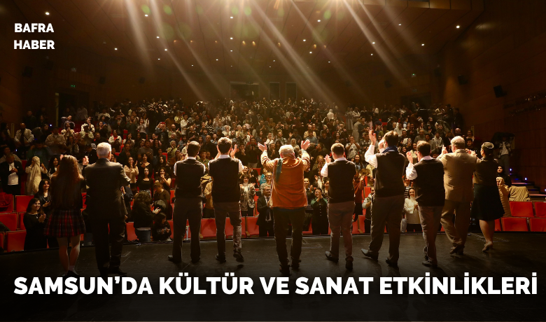 Samsun’da kültür ve sanat etkinlikleri - Samsun Büyükşehir Belediyesi, kasım ayı boyunca düzenlediği kültür ve sanat etkinlikleriyle şehrin dört bir yanında sanatseverleri buluşturuyor. Tiyatrodan söyleşilere, konserlerden çocuk etkinliklerine kadar geniş bir yelpazeye yayılan programlara vatandaşlar ücretsiz olarak katılabiliyor.