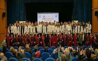 OMÜ’de beyaz önlük heyecanı: Tecrübe ile gençlik aynı sahnede

