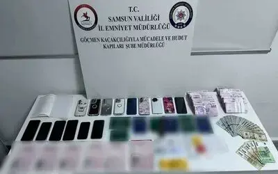 Samsun’da insan ticareti ve fuhuş operasyonu: 2 gözaltı
