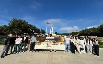 Canikli gençler Çanakkale’ye gönderiliyor
