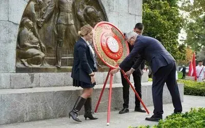 Samsun’da Öğretmenler Günü kutlaması
