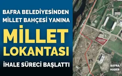 Bafra Belediyesi Millet Lokantası İçin İhale Sürecini Başlattı