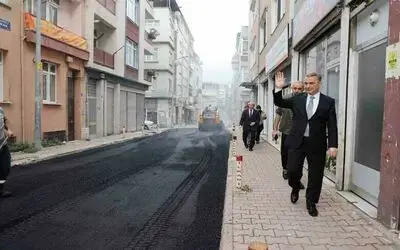 Başkan Kurnaz: "Yollarımızın konforu ve güvenliği önceliğimiz"
