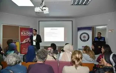 Atakum’da ‘Kadına Şiddete Hayır’ programı
