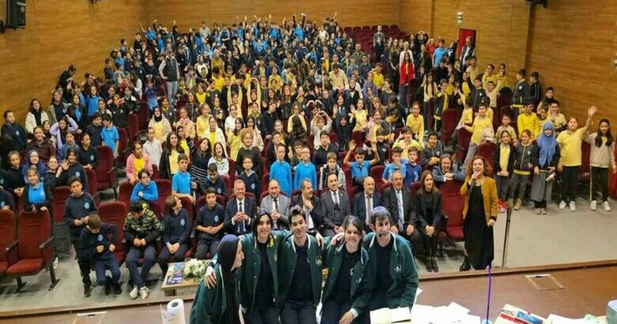 Çocuklara kooperatif bilinci: "Bir Kooperatif Macerası" sahnelendi
