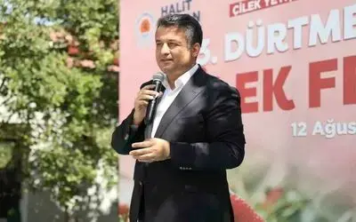 Başkan Doğan: "Tarımsal üretimde sürdürülebilirliği hedefliyoruz"

