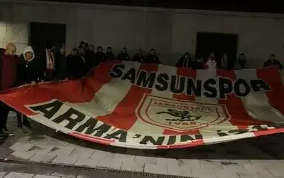 Samsunspor sevgisi sınırları aştı
