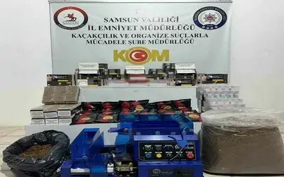 Tütün operasyonunda 6 şüpheliye işlem yapıldı
