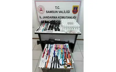 Jandarmadan uyuşturucu operasyonu: 1 gözaltı

