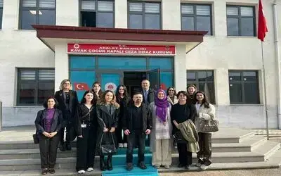 Kavak Çocuk Cezaevi’nde "Gelişim ve İletişim Söyleşisi"
