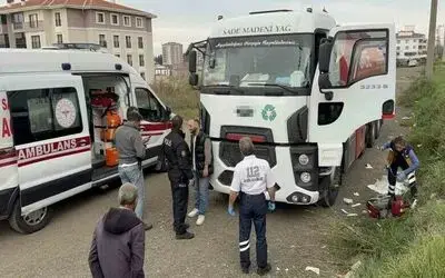 Tanker sürücüsü araçta silahla vurulmuş halde ölü bulundu
