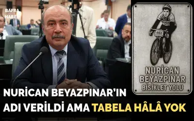 Nurican Beyazpınar’ın Adı Bisiklet Yolunda Yaşatılacaktı, Tabela Hâlâ Yapılmadı: Aile 7 Aydır Bekliyor