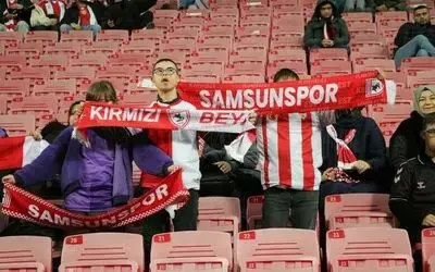 Trendyol Süper Lig: Samsunspor: 1 - Alanyaspor: 0 (Maç devam ediyor)
