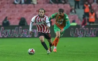 Trendyol Süper Lig: Samsunspor: 1 - Alanyaspor: 1 (Maç sonucu)

