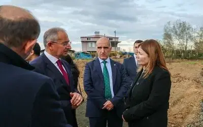 OMÜ yönetimi Çarşamba’da iş birliği için sahada: "Kampüs yatırımları planlandığı gibi ilerliyor"
