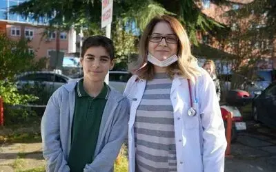 Vücudu köpek tarafından parçalanan Yunus enfeksiyonu atlattı, kolunu rahatça kullanmaya başladı
