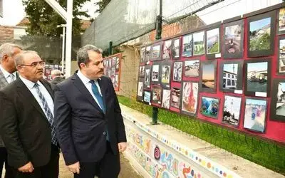 Öğrencilerin gözünden çekilen fotoğraflar sergilendi
