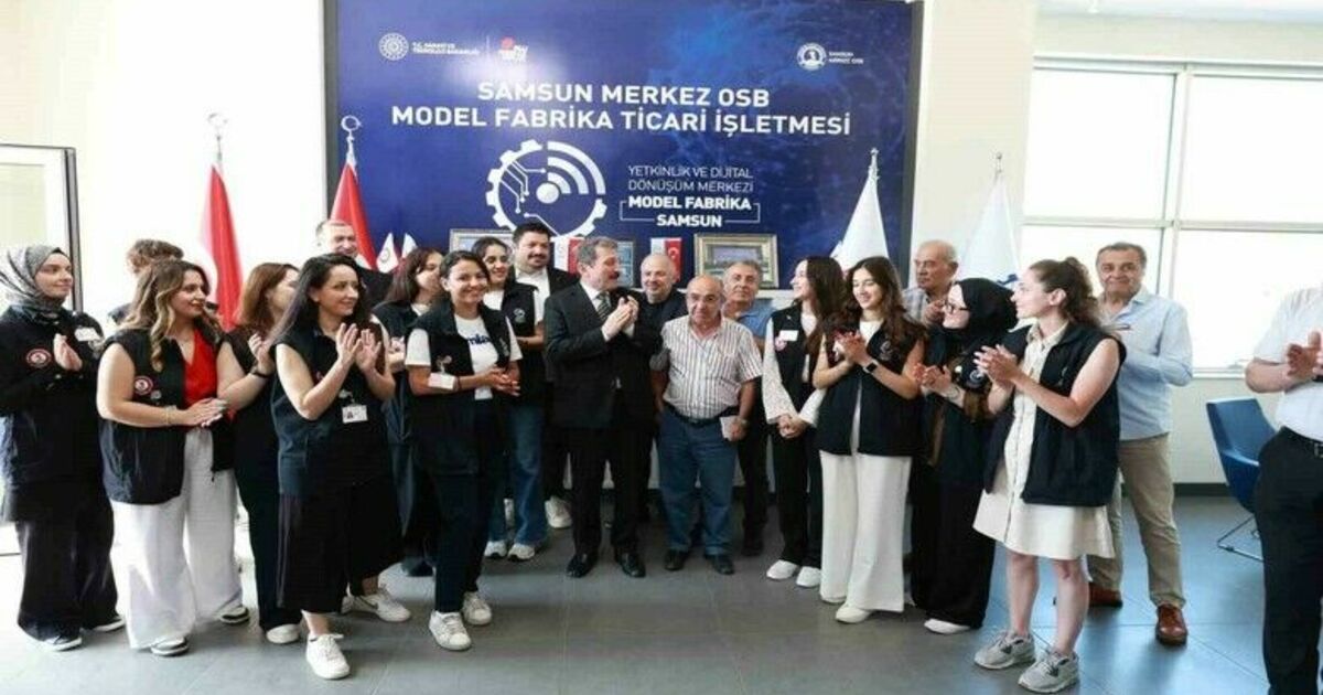 Kadın mühendisler Samsun’un ikiz dönüşüm hamlesine öncü oldu
