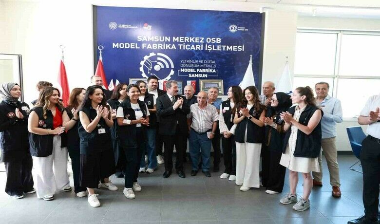 Kadın mühendisler Samsun’un ikizdönüşüm hamlesine öncü oldu - Endüstri 4.0, yalın üretim ve dijital dönüşüm alanlarında yetişen kadın mühendisler, Samsun’un ve bölgenin ikiz dönüşüm yolculuğunda kritik rol üstleniyor.