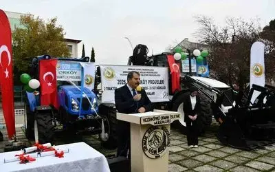 Vezirköprü’de orman köylüsüne destek
