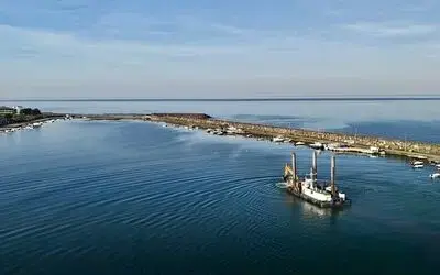 Kurupelit Marina’da deniz temizliği

