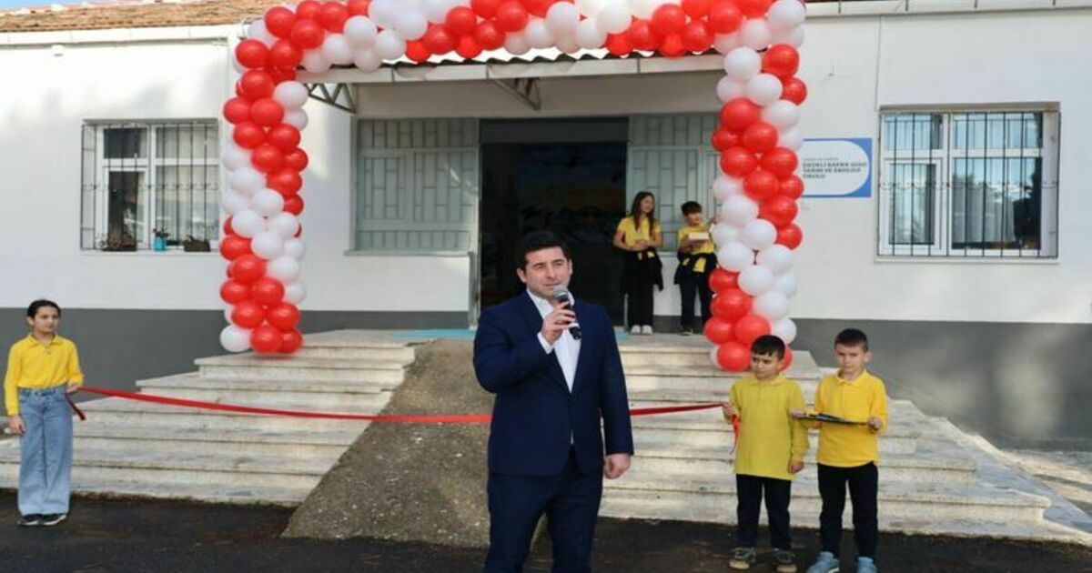 Bafra Giad Tarım Ve Ekoloji Okulu Hizmete Girdi