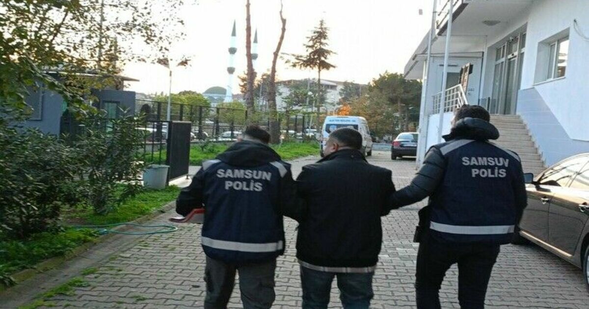 Bafra’da 15 Yıl Hapis Cezası Bulunan Firari Yakalandı