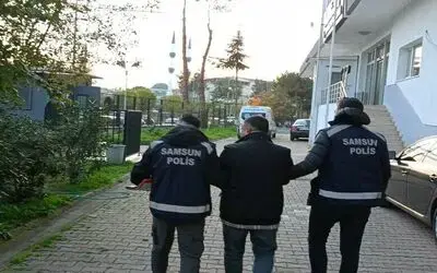 Bafra’da 15 Yıl Hapis Cezası Bulunan Firari Yakalandı