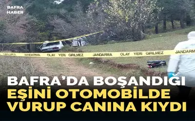 Bafra'da 2 Kişi Ölü Bulundu