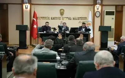 SBB Meclisi, 57 maddeyi gündeme aldı
