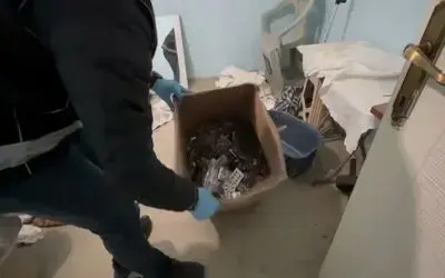 Samsun’da 13 bin 552 uyuşturucu hap ele geçirildi
