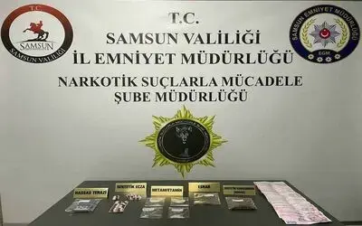 Çarşamba’da uyuşturucu operasyonu: 1 tutuklama
