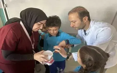 OMÜ’den minik kalplere sağlık dokunuşu

