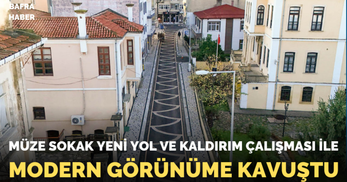 Müze Sokağının Çehresi Değişti