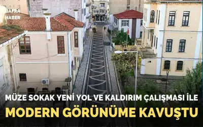 Müze Sokağının Çehresi Değişti