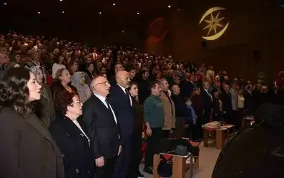 "Yıldızların Altında" Türk sanat müziği konseri

