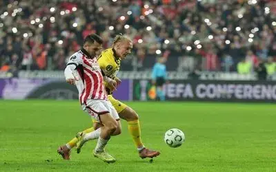 UEFA Konferans Ligi: Samsunspor: 1 - AEK Atina: 2 (Maç sonucu)
