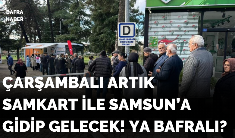 Çarşamba’da SAMKART’a geçiş süreci tamamlandı - Samsun’un Çarşamba ilçesinde SAMKART’a geçiş süreci bugün tamamlandı, özel halk otobüslerinde kartlı sisteme geçiş resmen başladı