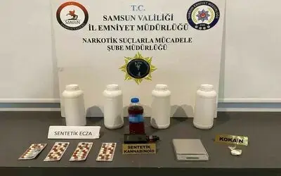 Narkotik ekiplerinden uyuşturucu operasyonu
