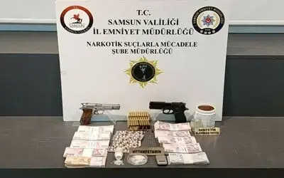 Samsun’da uyuşturucu ticaretine darbe: 7 şüpheli yakalandı
